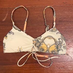 San Lorenzo swim top